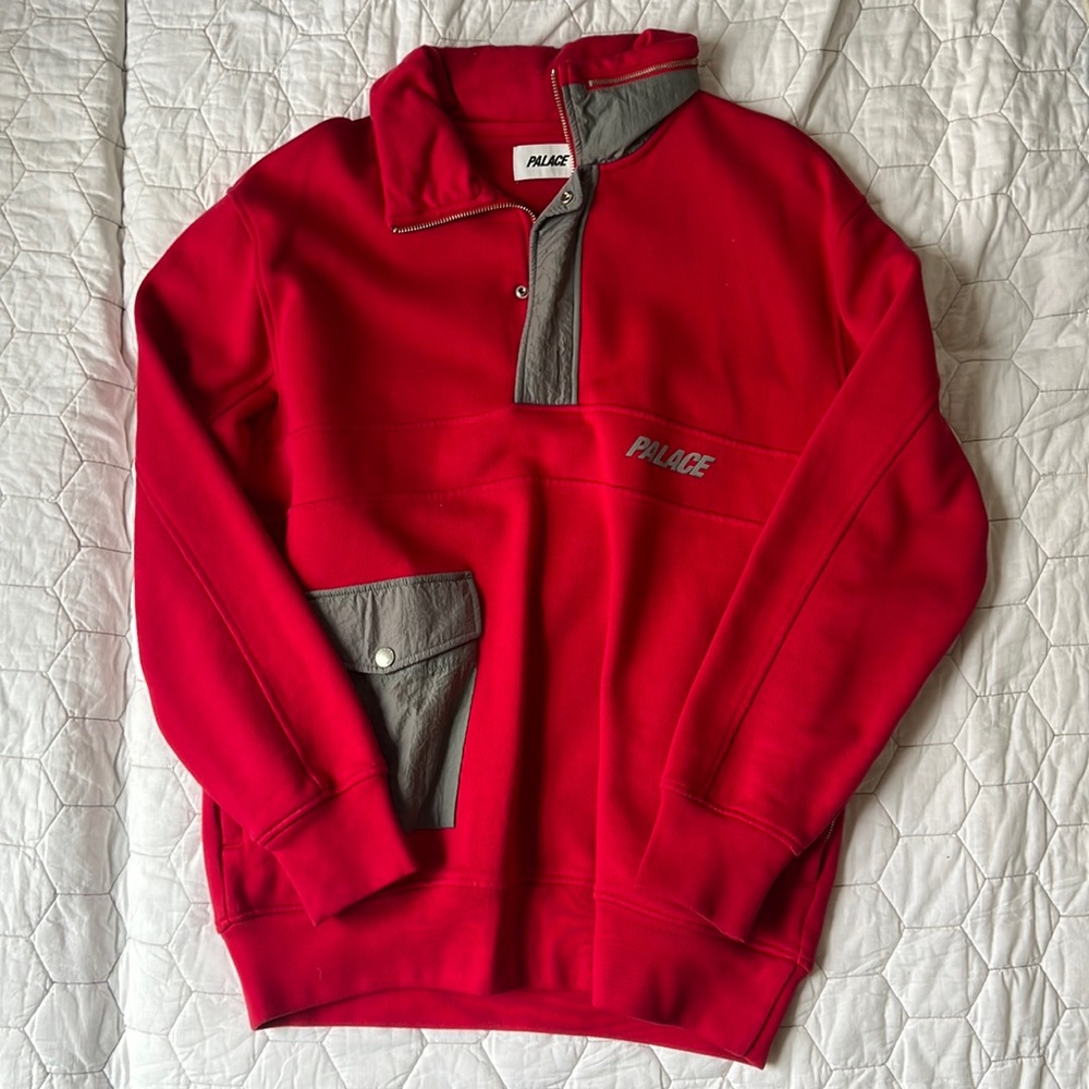 Palace heavy Quarter Zip